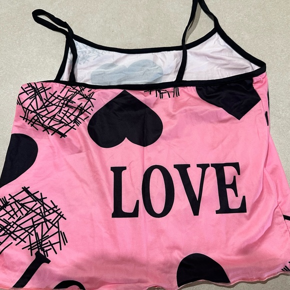 3 Sets of Heart Print Pajama - Picture 3 of 11